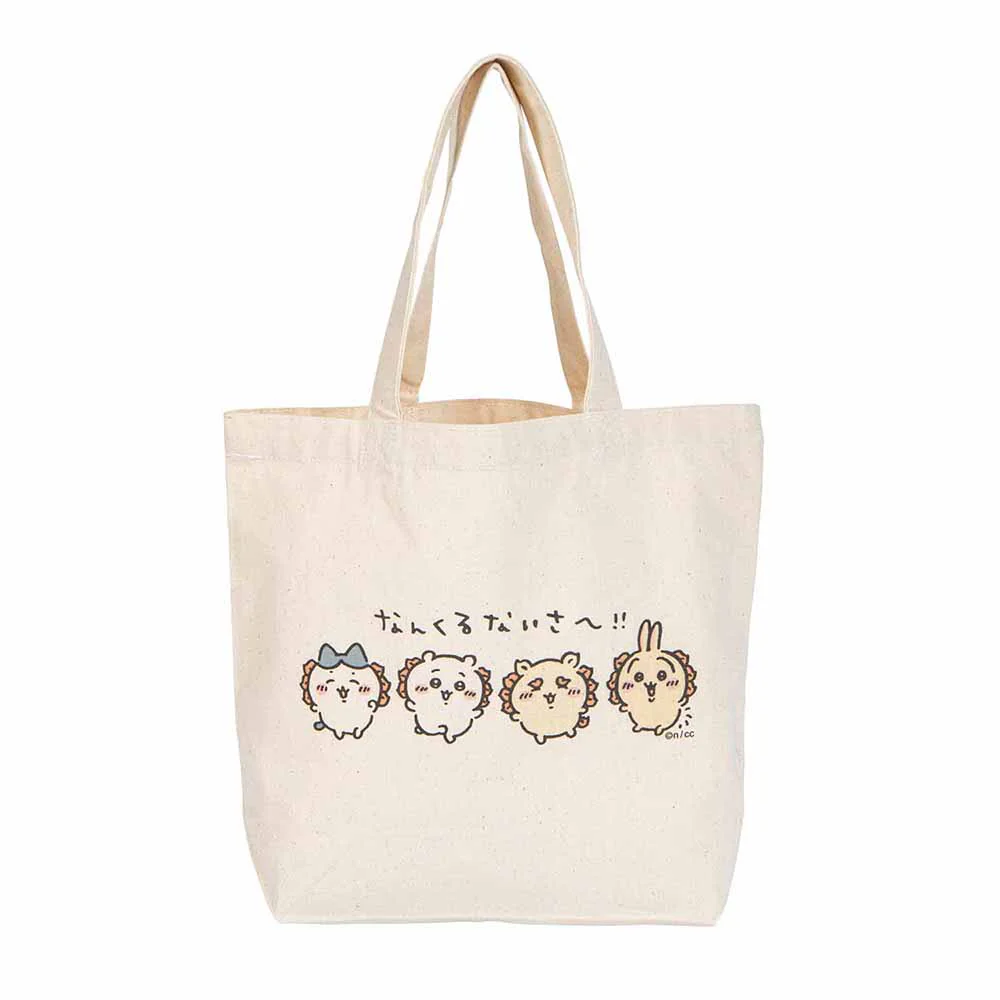 ちいかわ シーサー祭り！！！ ランチサイズトートバッグ - Image 3