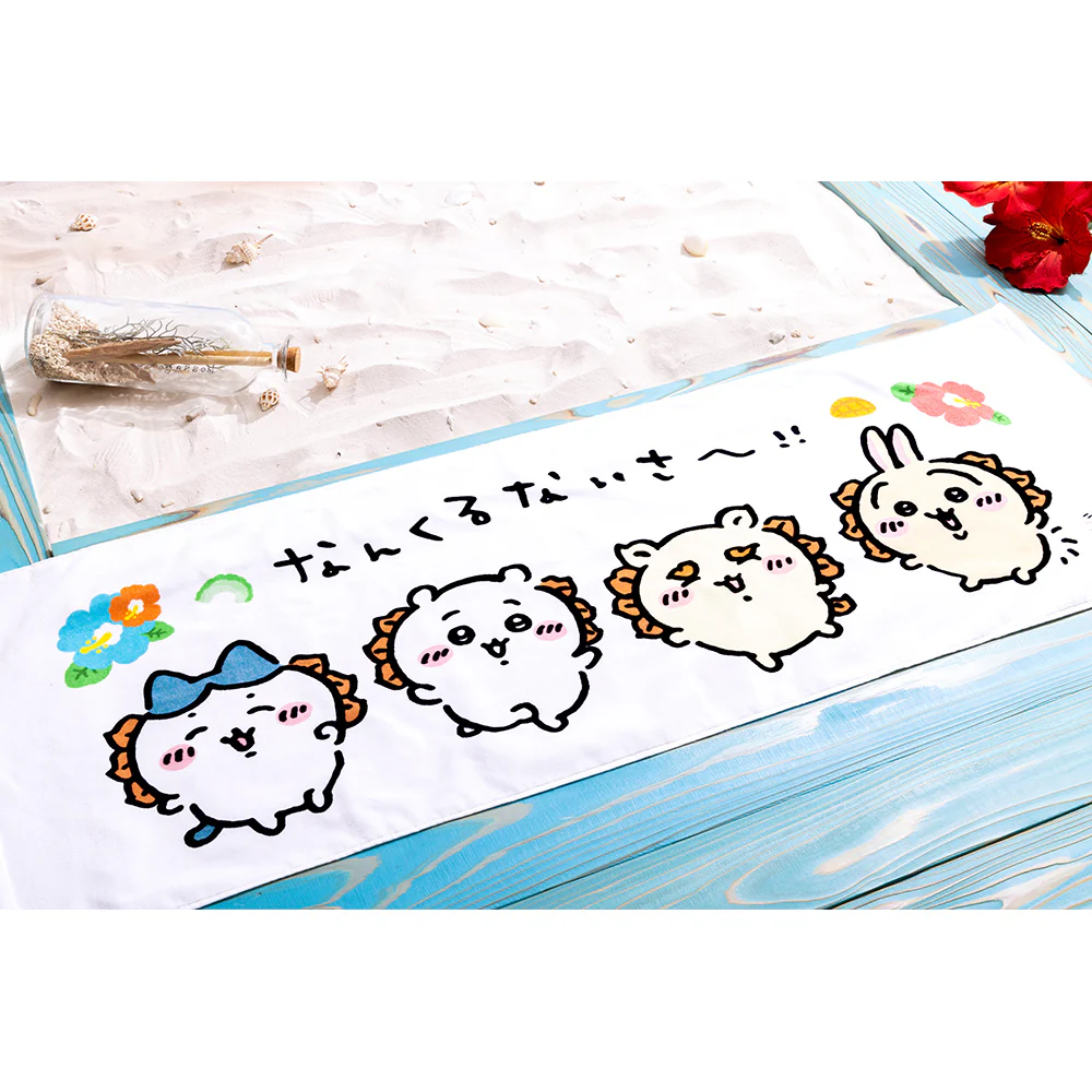 ちいかわ シーサー祭り！！！ ミニバスタオル - Image 2
