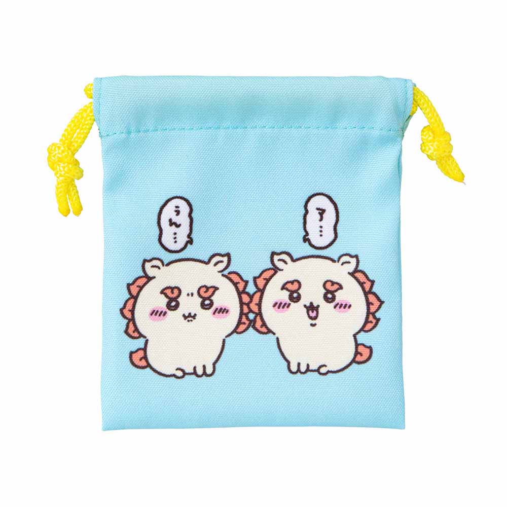 ちいかわ シーサー祭り！！！ 小分けに便利なミニ巾着2個セット - Image 3