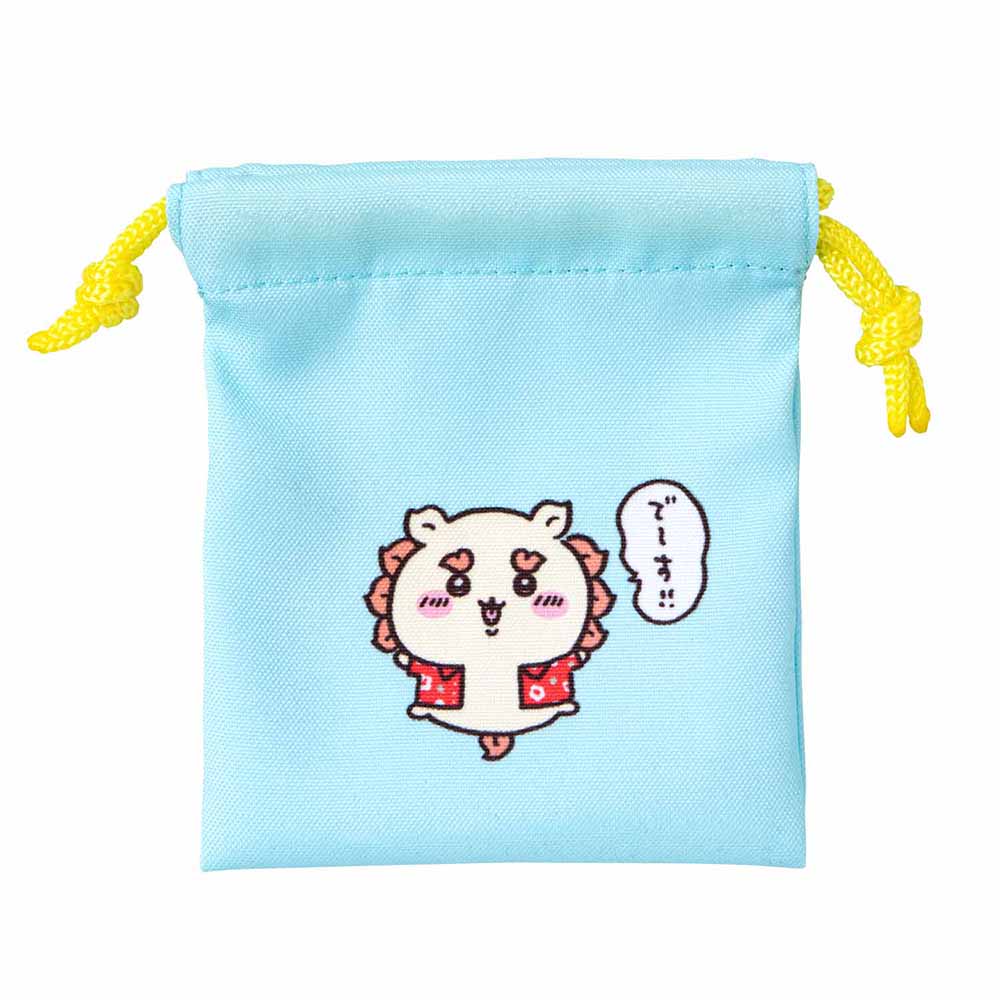 ちいかわ シーサー祭り！！！ 小分けに便利なミニ巾着2個セット - Image 8