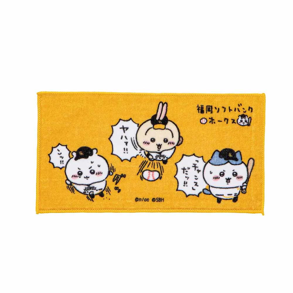 ちいかわ/ホークス 3枚セットタオル - Image 3