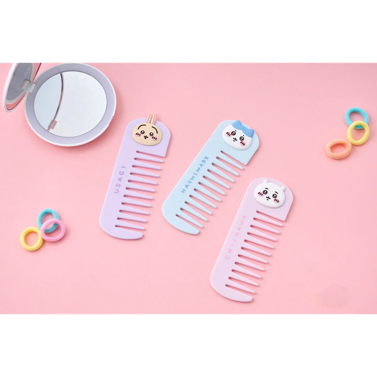 ちいかわ ぷっくりコーム（ハチワレ） - Image 2