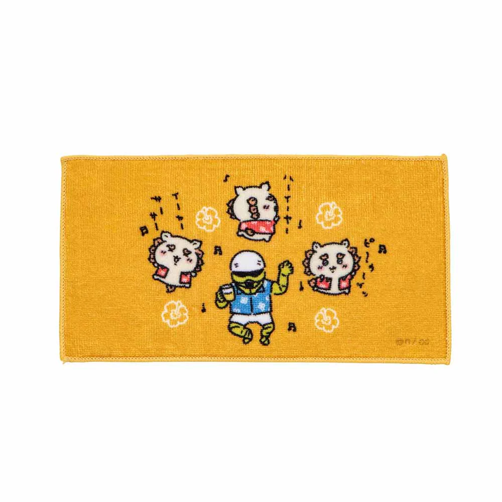 ちいかわ シーサー祭り！！！ 3枚セットタオル - Image 4
