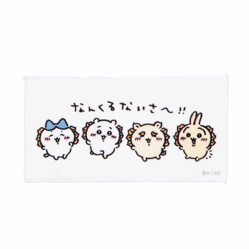ちいかわ シーサー祭り！！！ 3枚セットタオル - Image 5