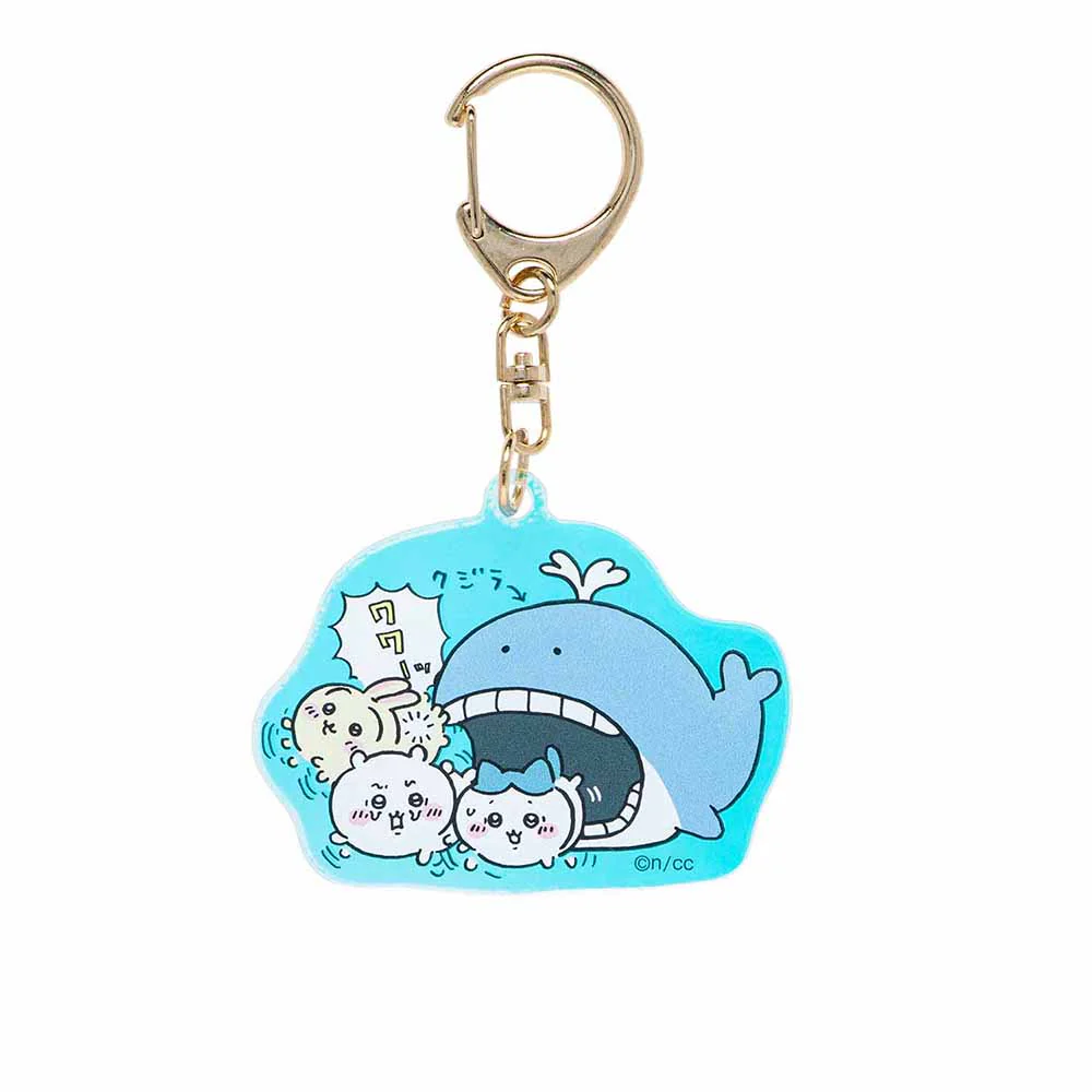ちいかわ水族館 オーロラアクリルキーホルダーコレクション（全8種） - Image 10