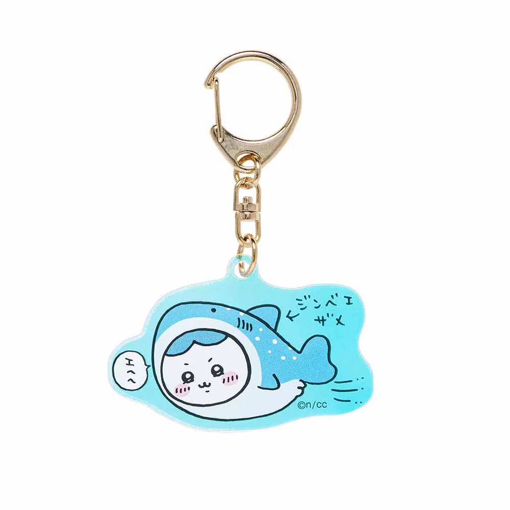 ちいかわ水族館 オーロラアクリルキーホルダーコレクション（全8種） - Image 3