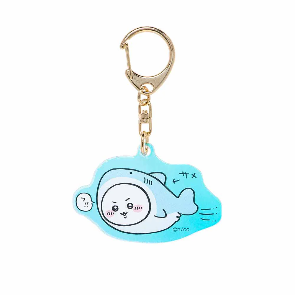 ちいかわ水族館 オーロラアクリルキーホルダーコレクション（全8種） - Image 4