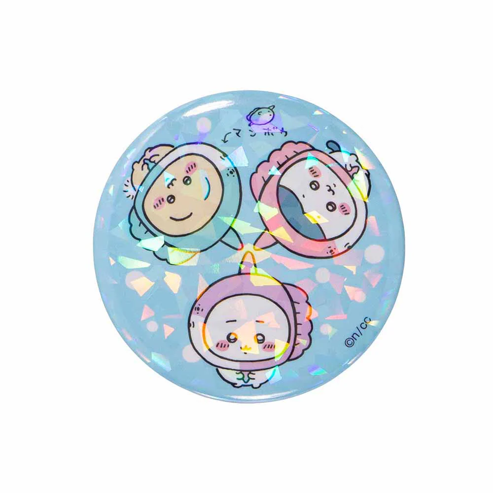 ちいかわ水族館 ホログラム缶バッジコレクション（全9種） - Image 10