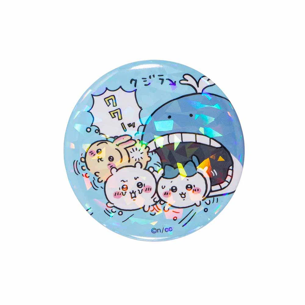 ちいかわ水族館 ホログラム缶バッジコレクション（全9種） - Image 11