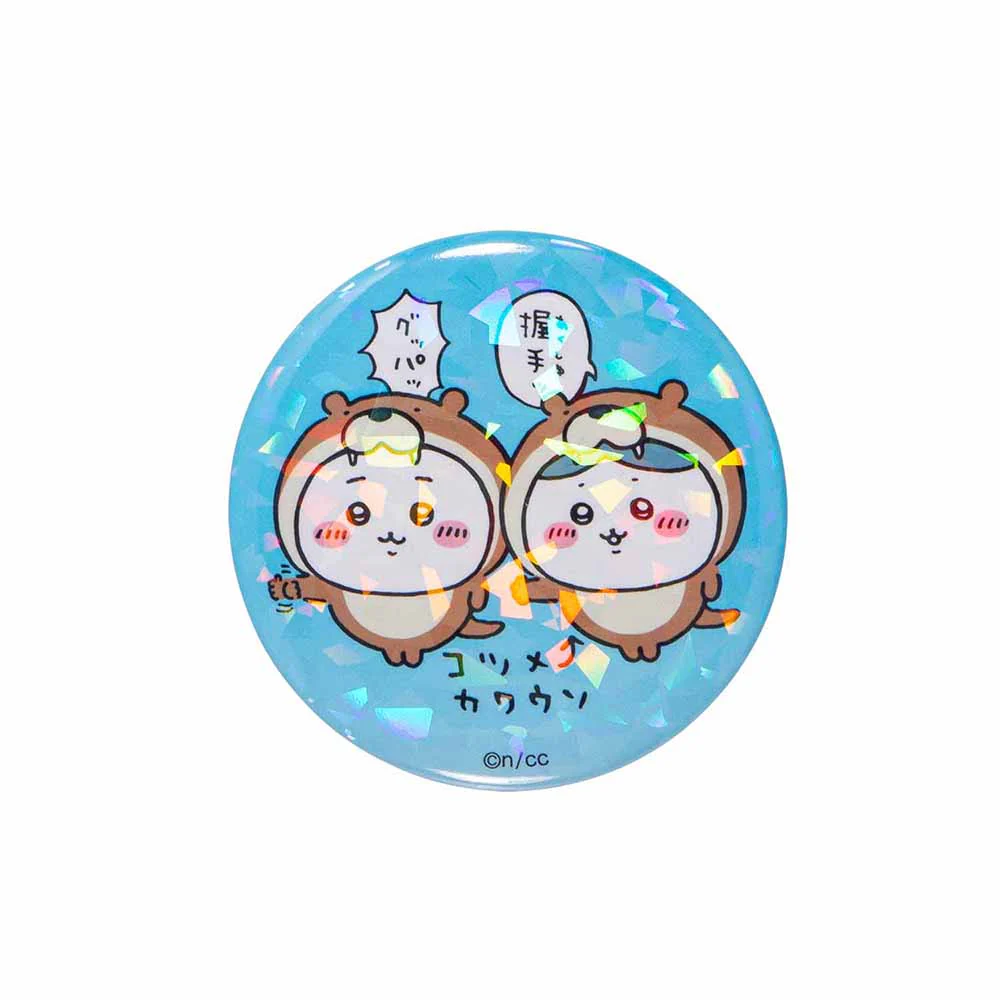 ちいかわ水族館 ホログラム缶バッジコレクション（全9種） - Image 3