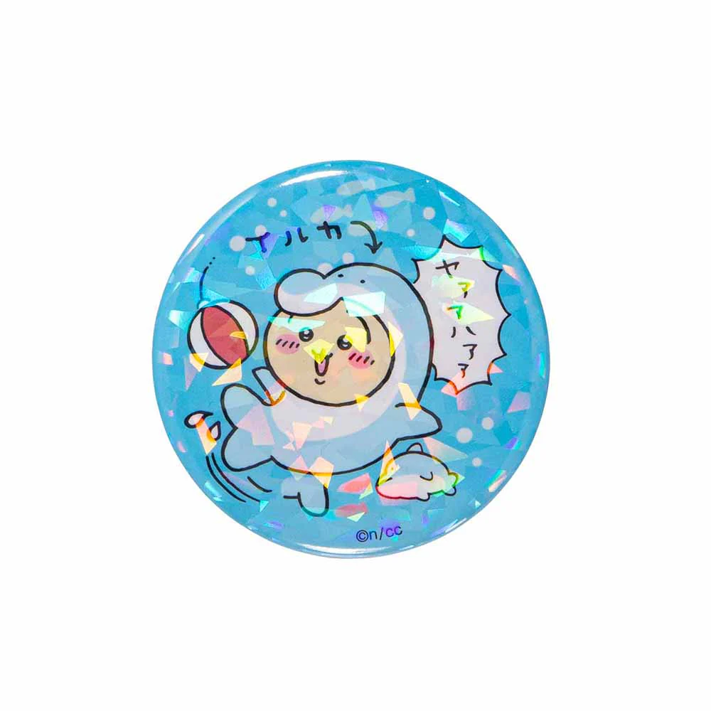 ちいかわ水族館 ホログラム缶バッジコレクション（全9種） - Image 4