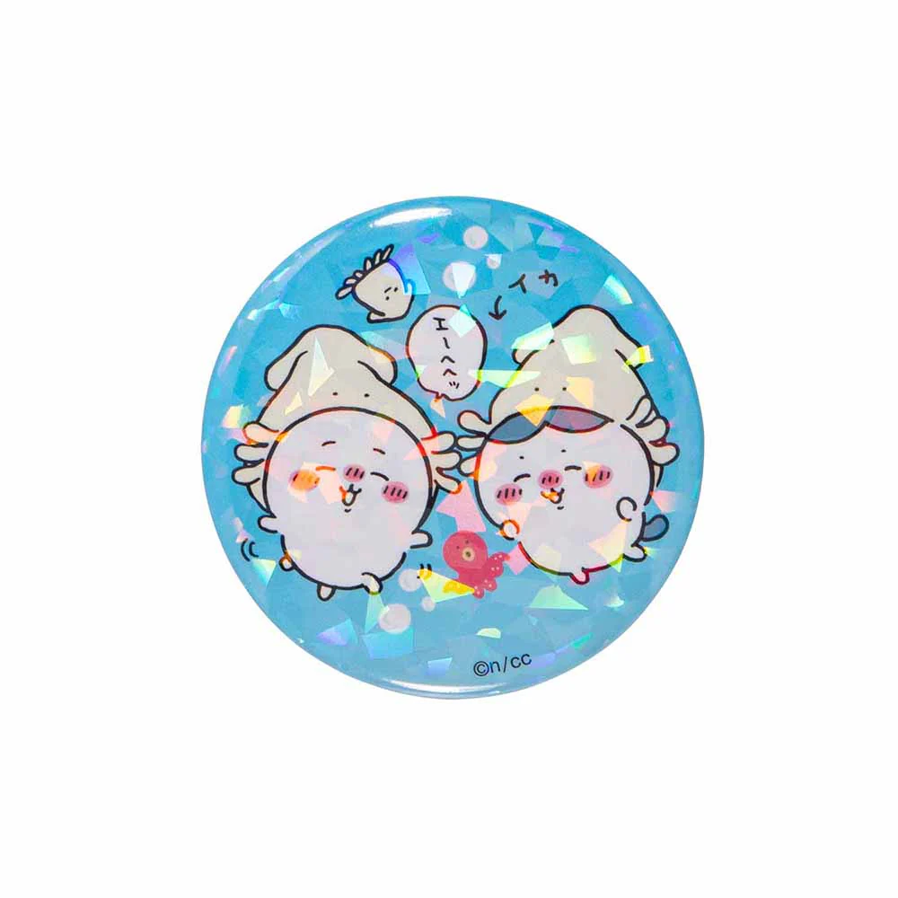 ちいかわ水族館 ホログラム缶バッジコレクション（全9種） - Image 7