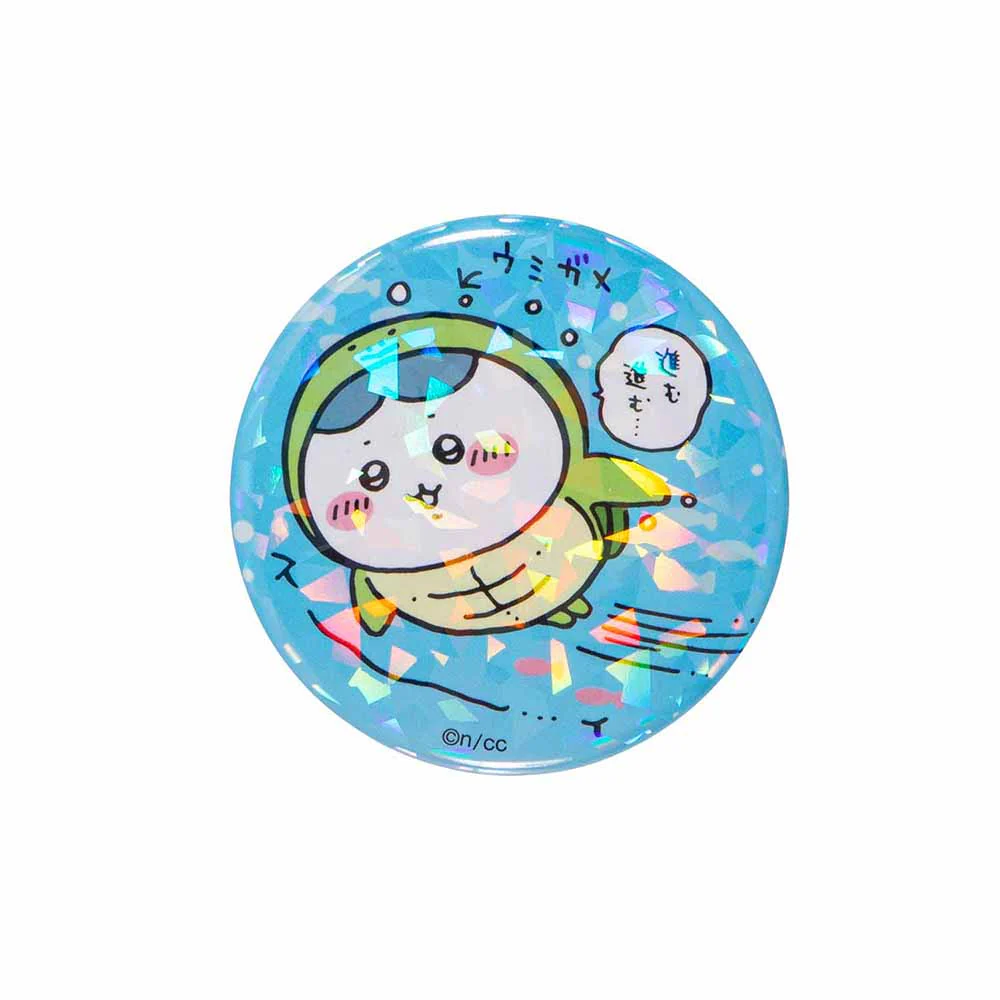 ちいかわ水族館 ホログラム缶バッジコレクション（全9種） - Image 9