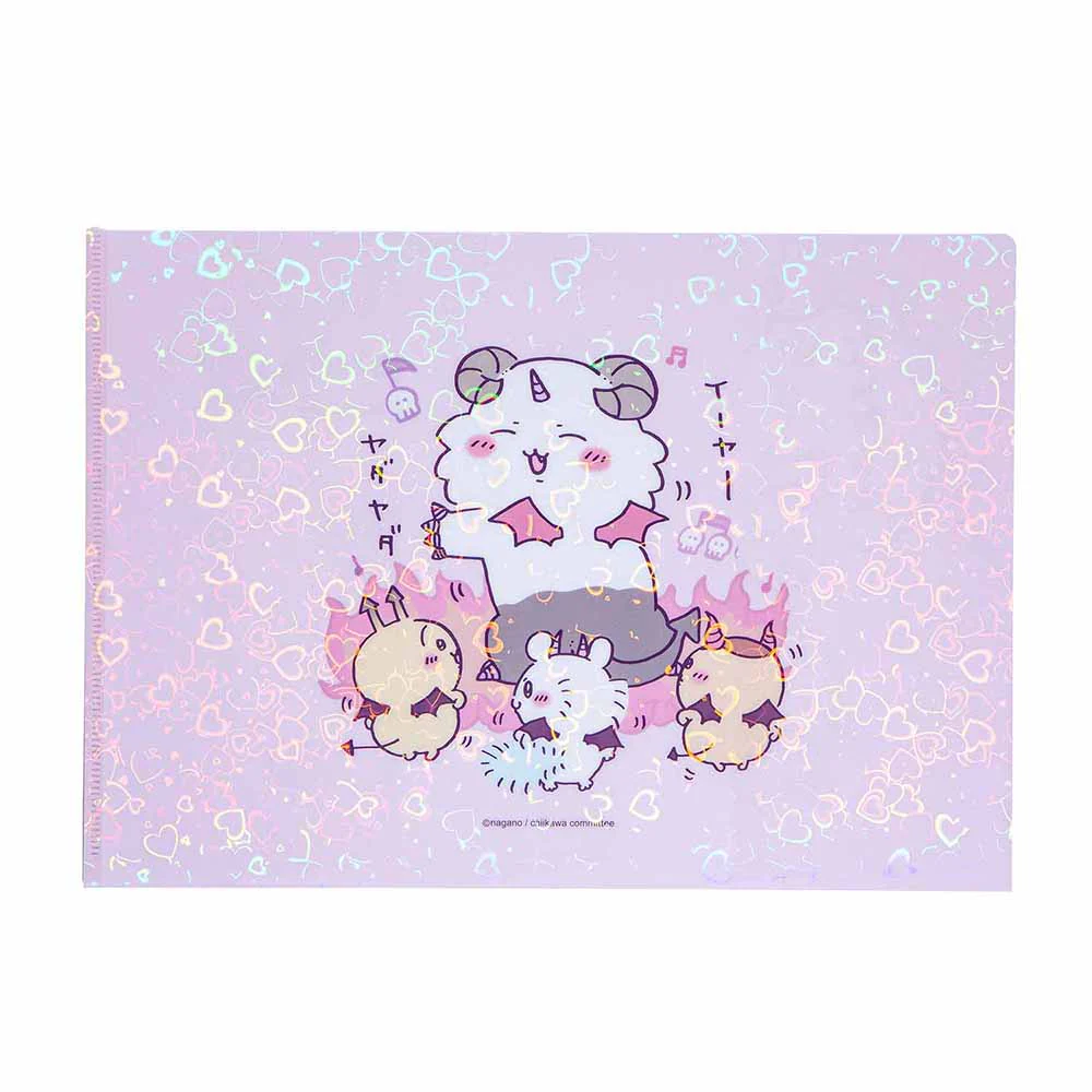 ちいかわ てんし♡あくま ホログラムA4クリアファイル（「召喚」した） - Image 5