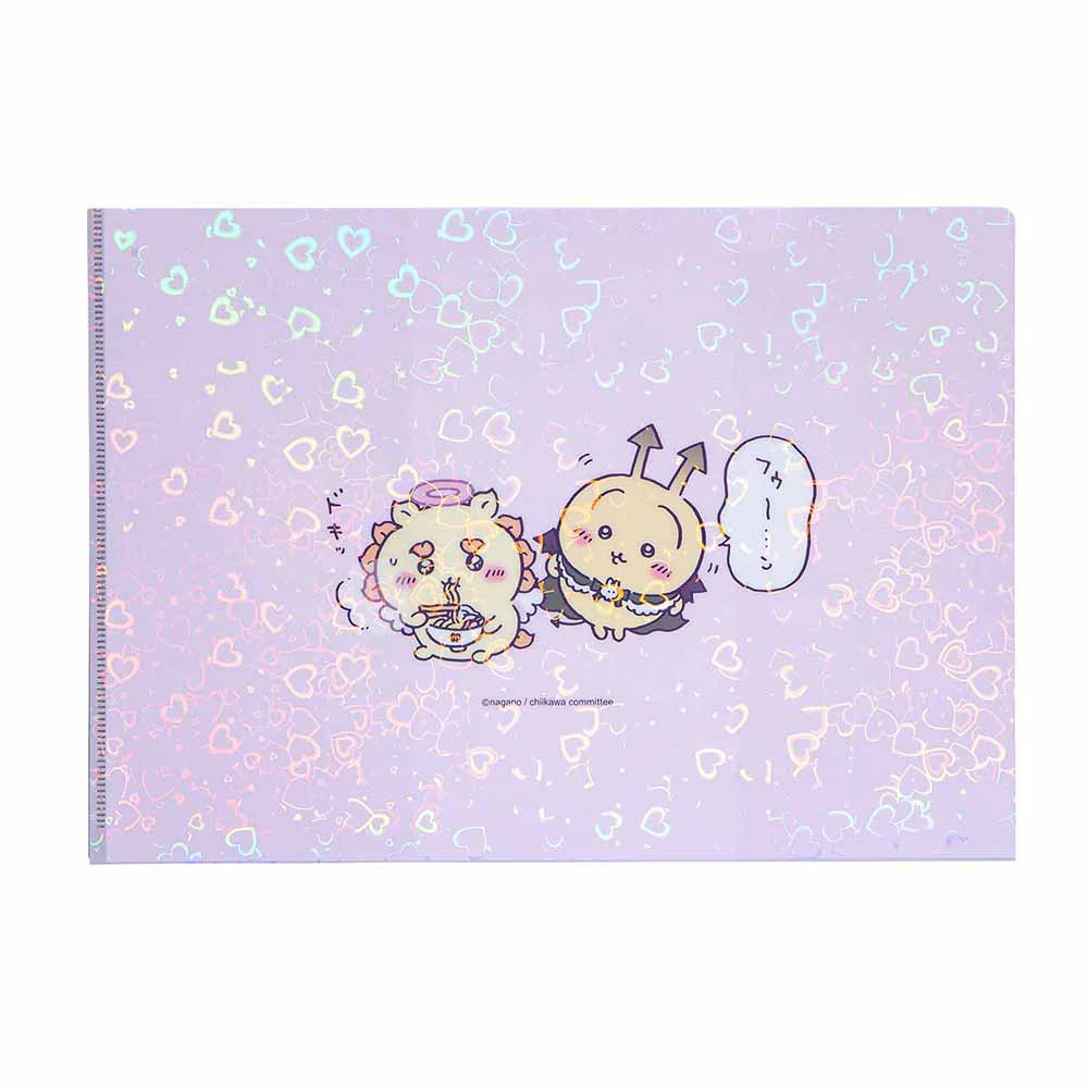 ちいかわ てんし♡あくま ホログラムA4クリアファイル（あくま） - Image 5