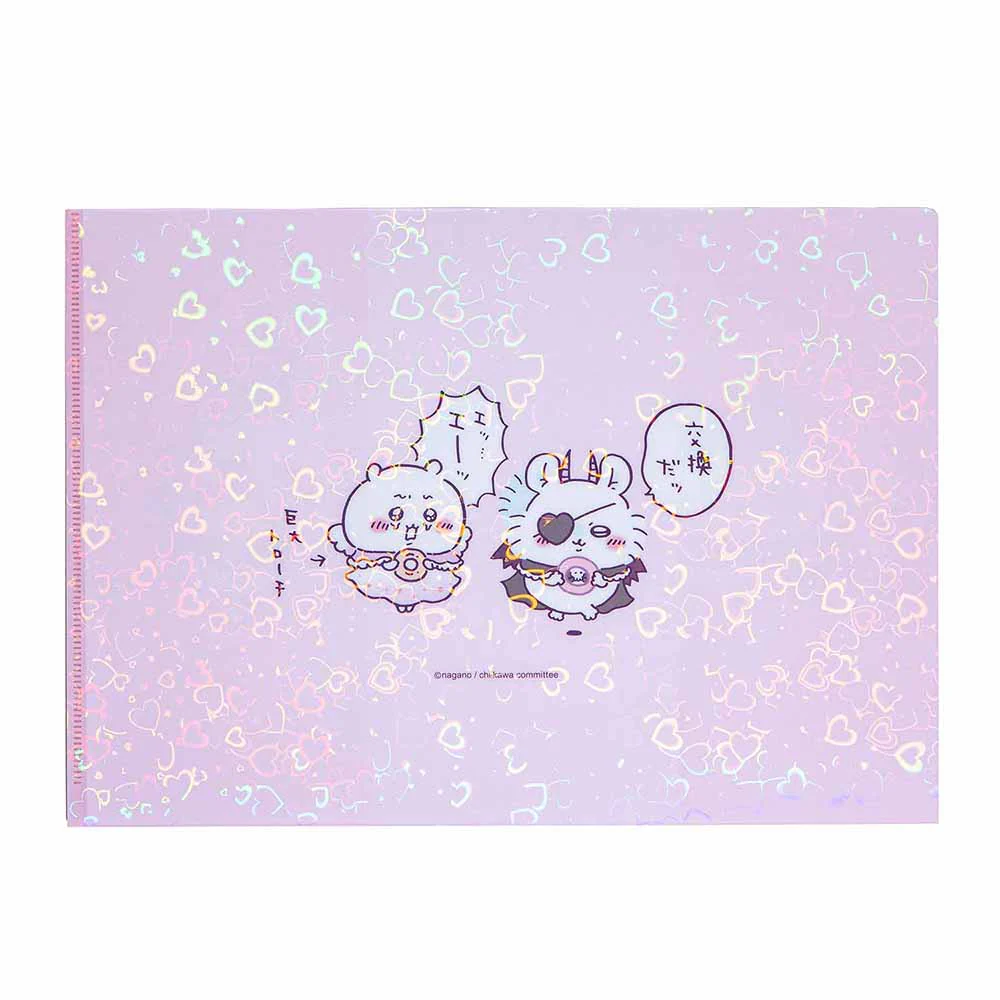 ちいかわ てんし♡あくま ホログラムA4クリアファイル（てんし） - Image 5
