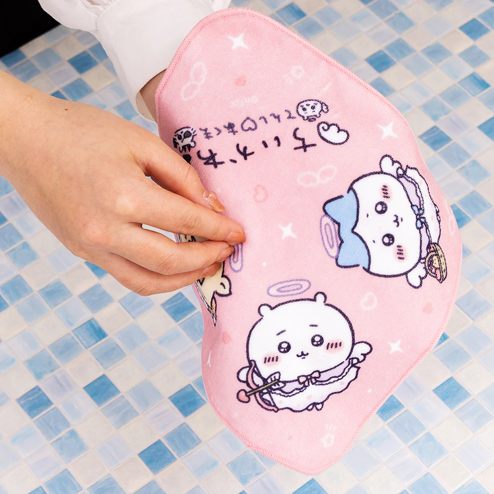 ちいかわ てんし♡あくま ハンドタオル（あくま） - Image 3