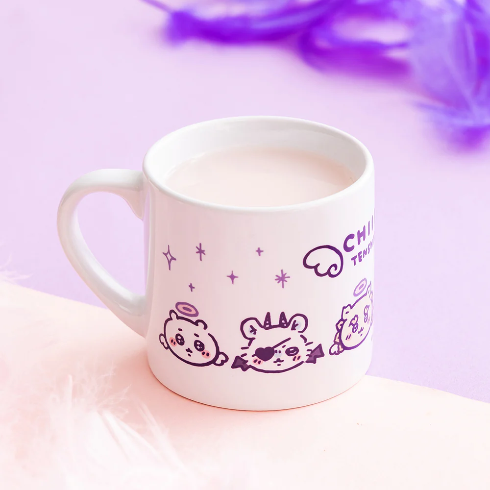 ちいかわ てんし♡あくま ミニマグカップ - Image 2