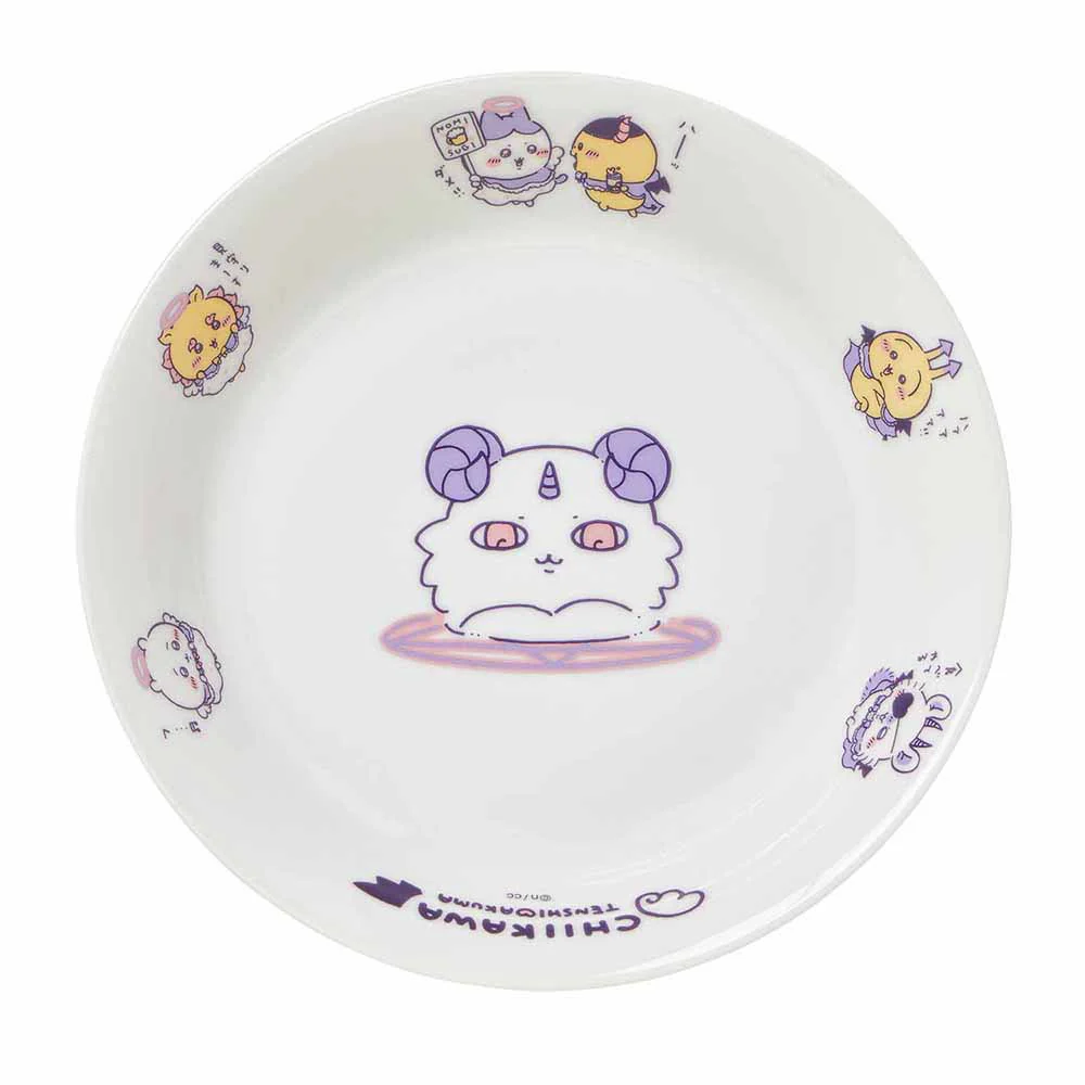 ちいかわ てんし♡あくま 軽量パスタ皿 - Image 3