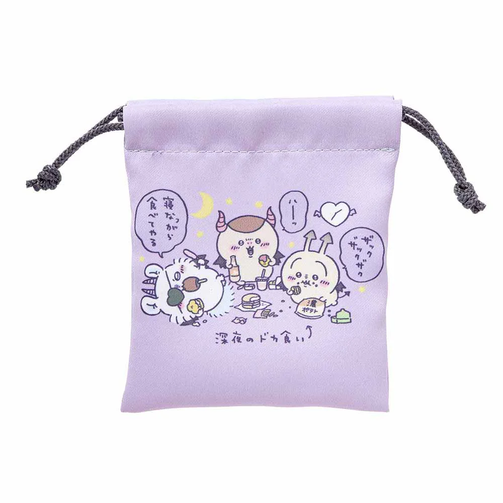 ちいかわ てんし♡あくま ミニ巾着2個セット（あくま） - Image 6