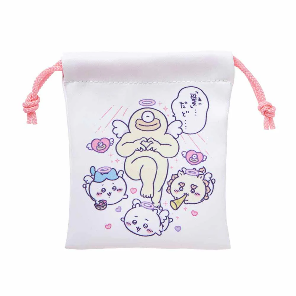 ちいかわ てんし♡あくま ミニ巾着2個セット（てんし） - Image 5