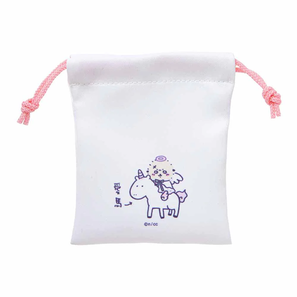 ちいかわ てんし♡あくま ミニ巾着2個セット（てんし） - Image 6