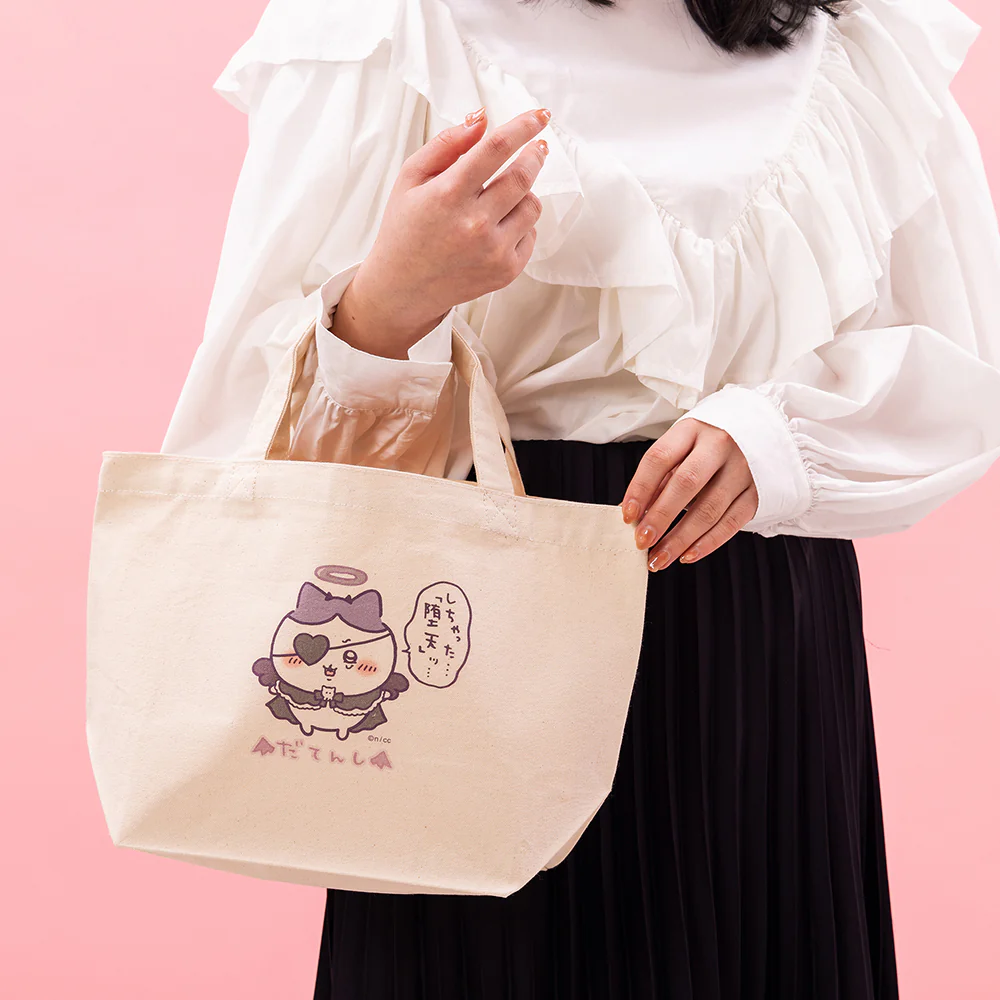 ちいかわ てんし♡あくま ランチサイズトートバッグ（しちゃった「堕天」ッ・・・） - Image 2