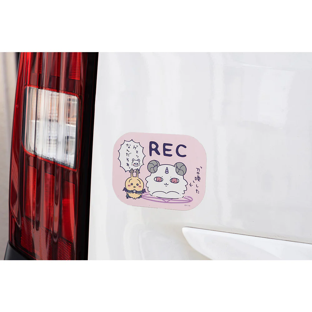 ちいかわ てんし♡あくま カーマグネット（召喚REC） - Image 2