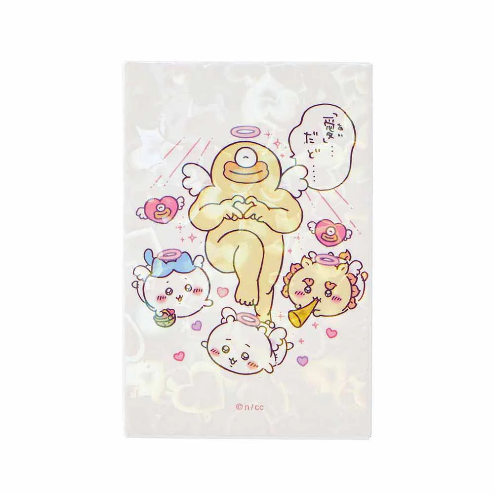 ちいかわ てんし♡あくま ホログラムスクエアマグネット(「愛」だど・・・)