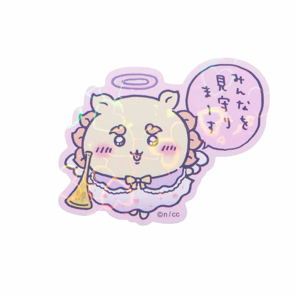 ちいかわ てんし♡あくま スマホに貼れるサイズのホログラムステッカーコレクション（全11種） - Image 5