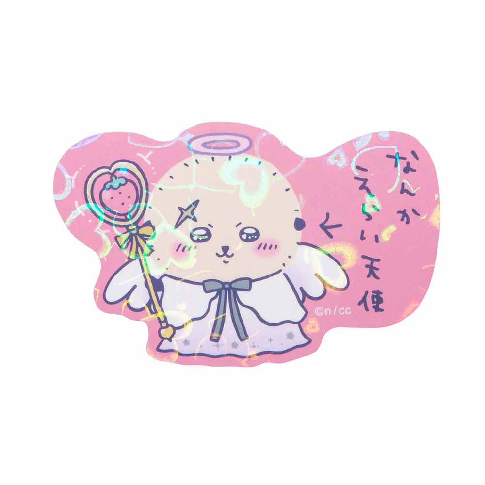 ちいかわ てんし♡あくま スマホに貼れるサイズのホログラムステッカーコレクション（全11種） - Image 9