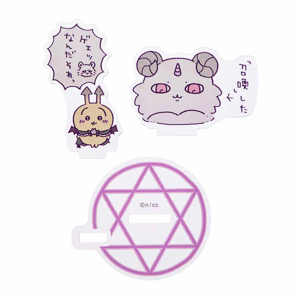 ちいかわ てんし♡あくま レイヤーアクリルスタンド（「召喚」した） - Image 3