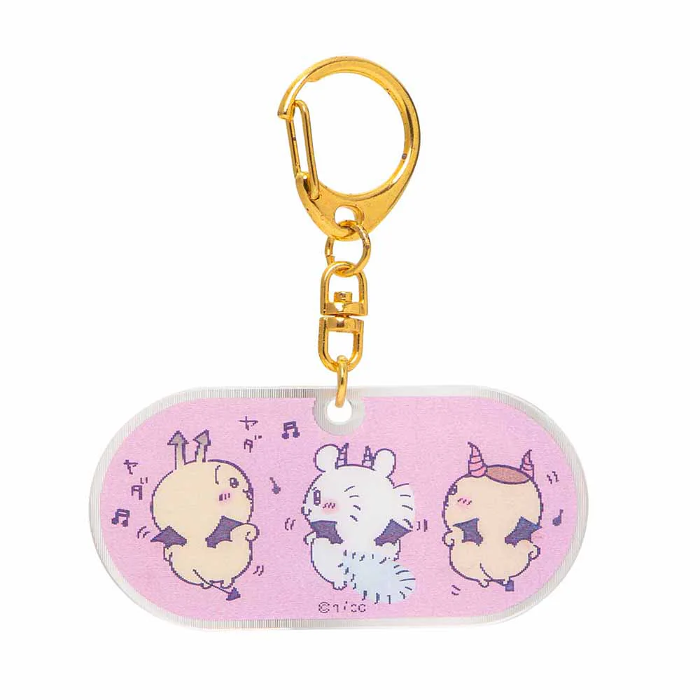 ちいかわ てんし♡あくま イラチェン！レンチキュラーアクリルキーホルダー（あくまたち） - Image 2