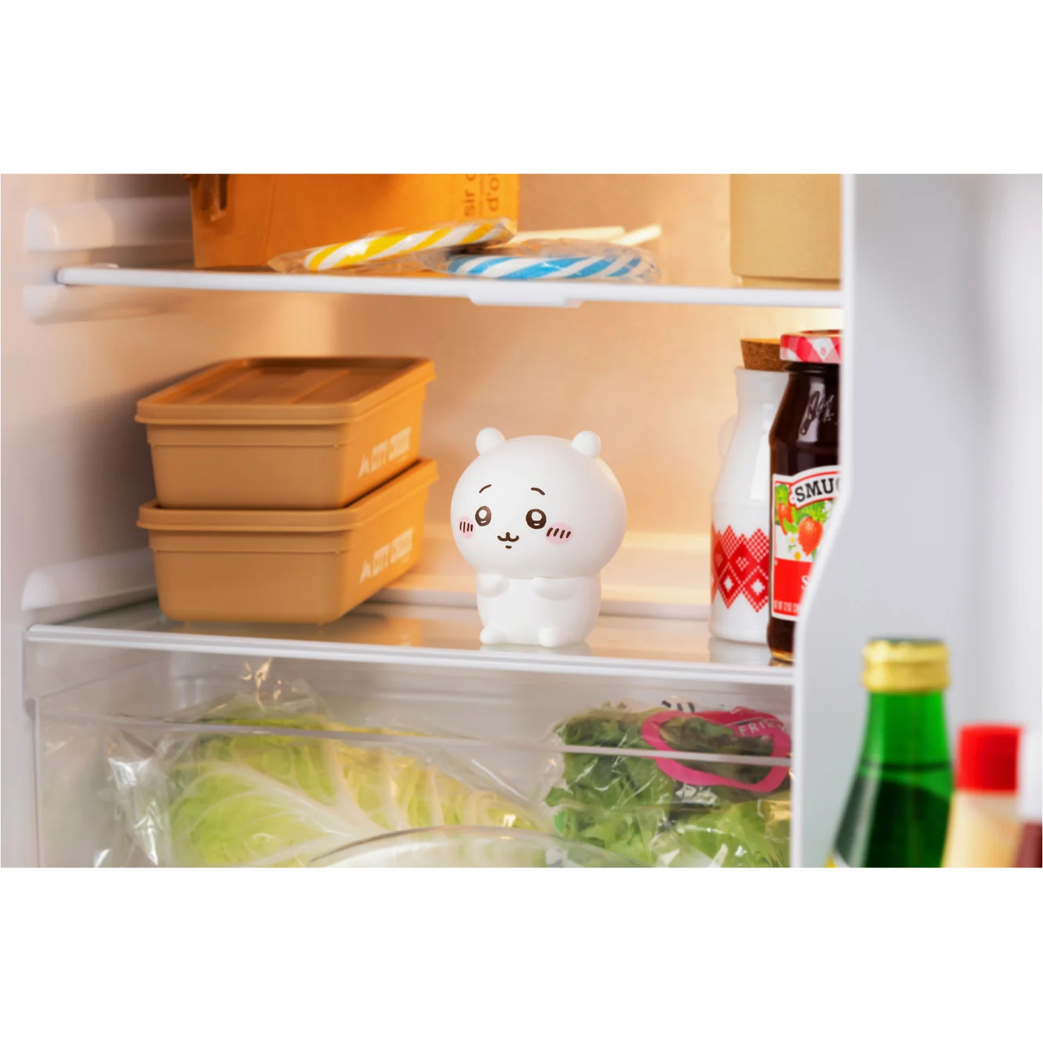 ちいかわ 冷蔵庫のちいかわ（ハチワレ） - Image 5