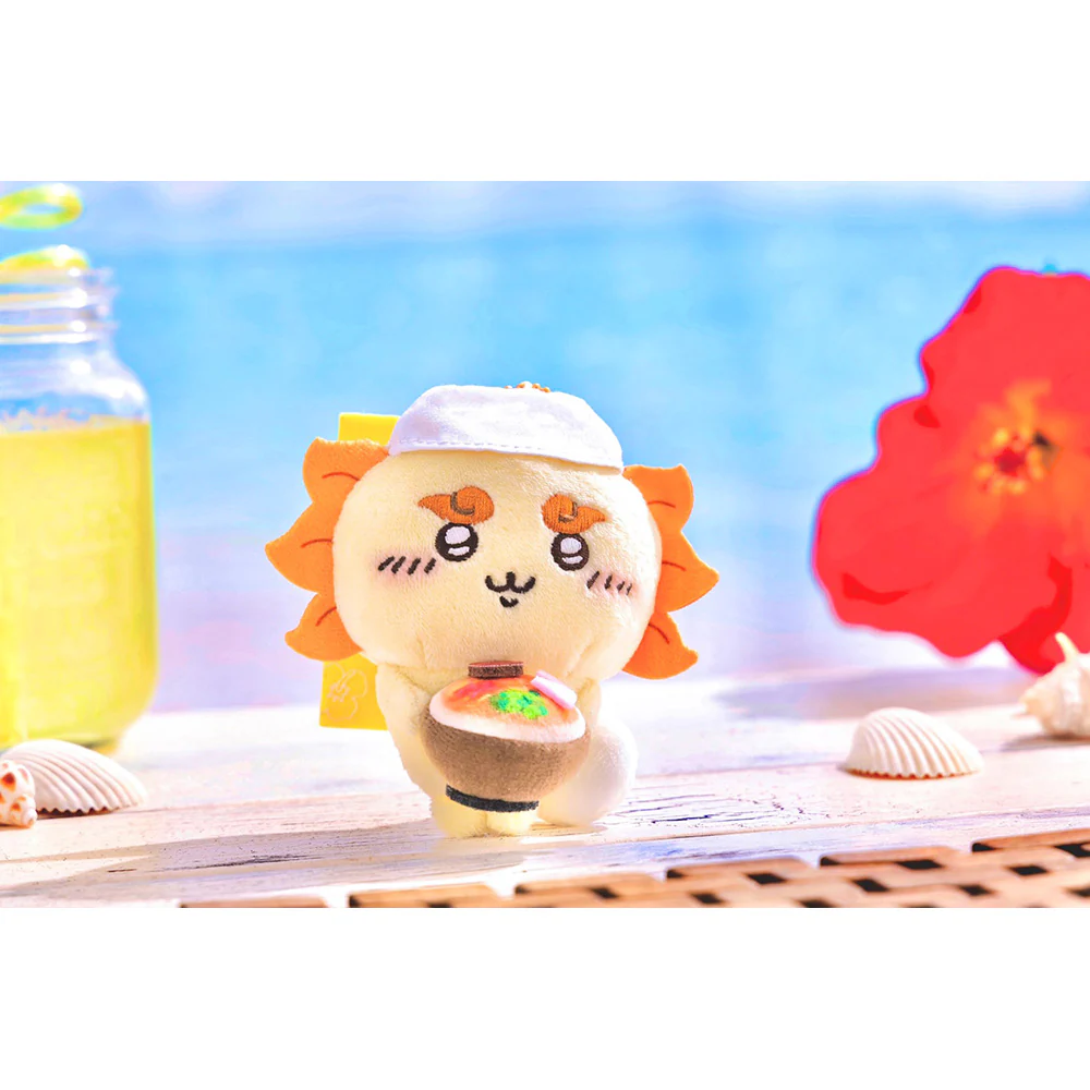 ちいかわ めんそ〜れ 沖縄シーサーマスコット - Image 2