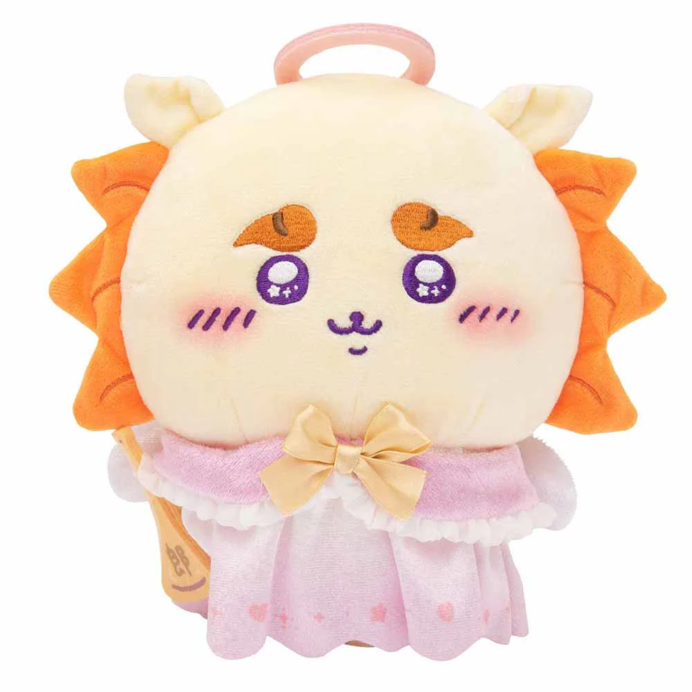ちいかわ てんし♡あくま ぬいぐるみS（てんしなシーサー） - Image 3
