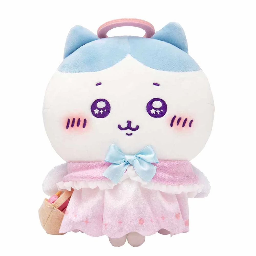 ちいかわ てんし♡あくま ぬいぐるみS（てんしなハチワレ） - Image 3