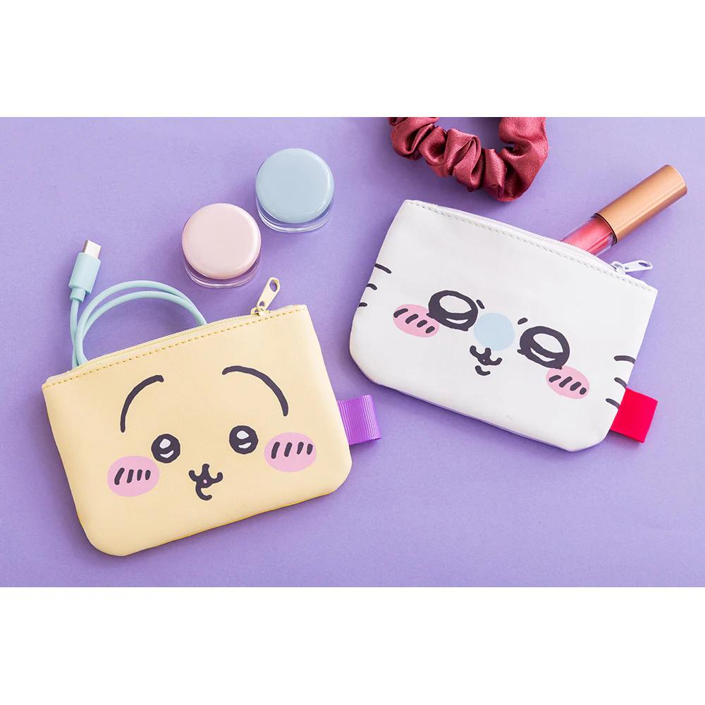 ちいかわ 2個セットポーチ（うさぎとモモンガ） - Image 2