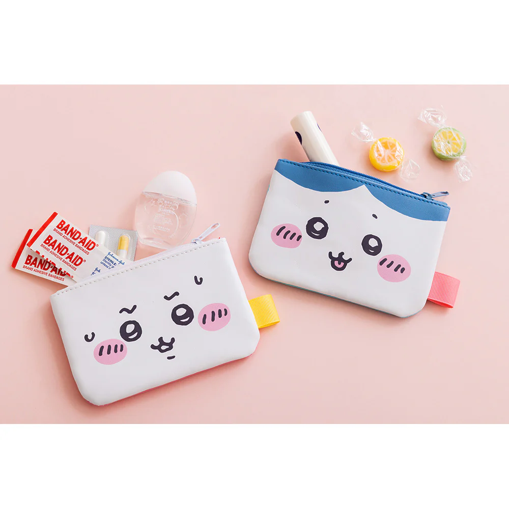 ちいかわ 2個セットポーチ（ちいかわとハチワレ） - Image 2