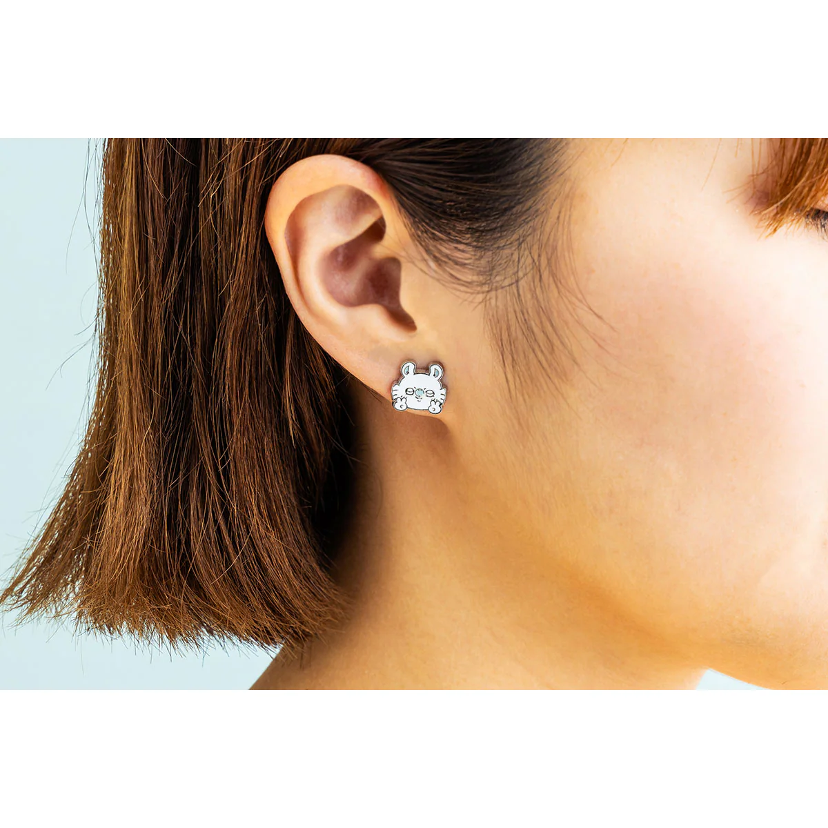 ちいかわ マグネットピアス 3種セット(モモンガ・シーサー・くりまんじゅう) - Image 3
