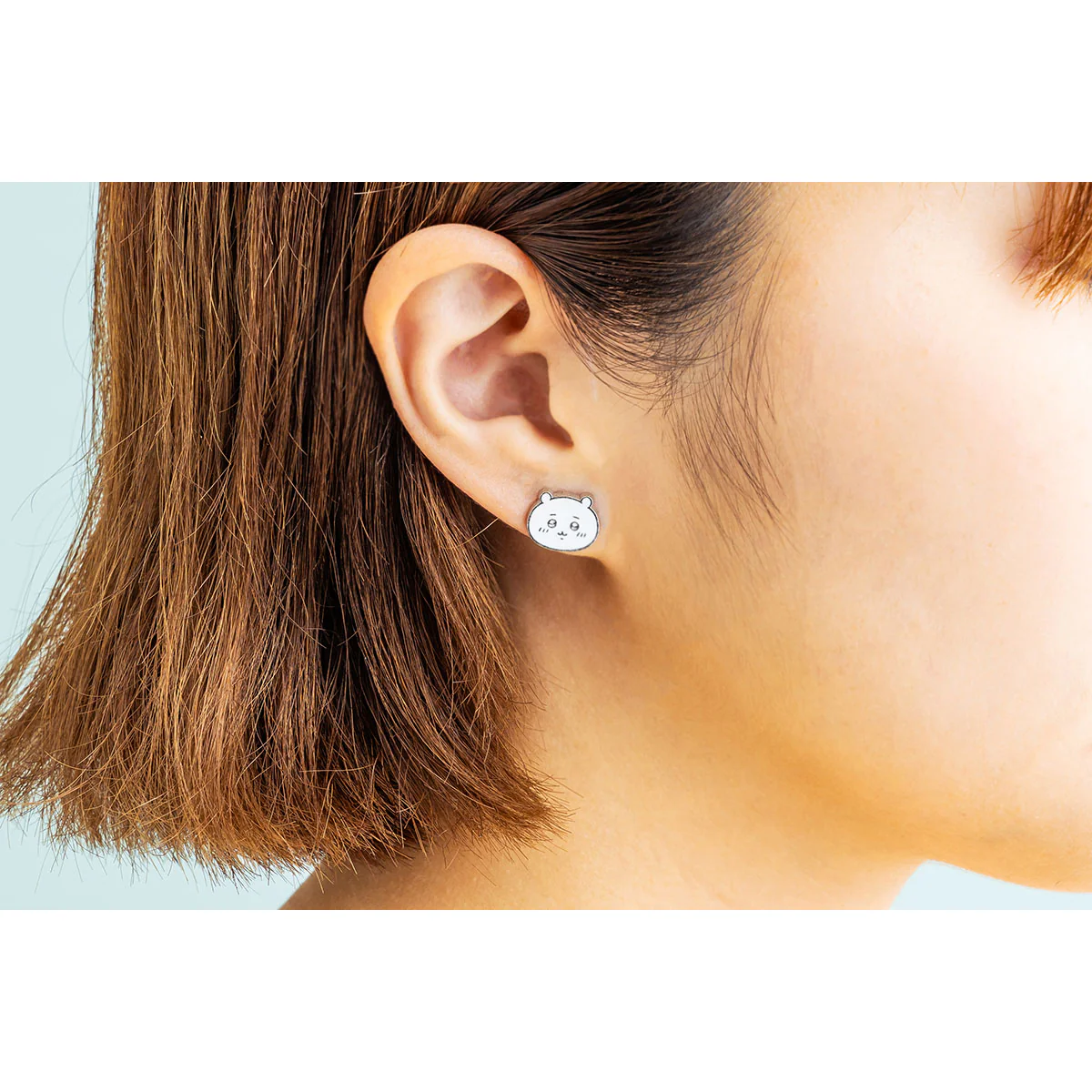 ちいかわ マグネットピアス 3種セット（ちいかわ・ハチワレ・うさぎ） - Image 3