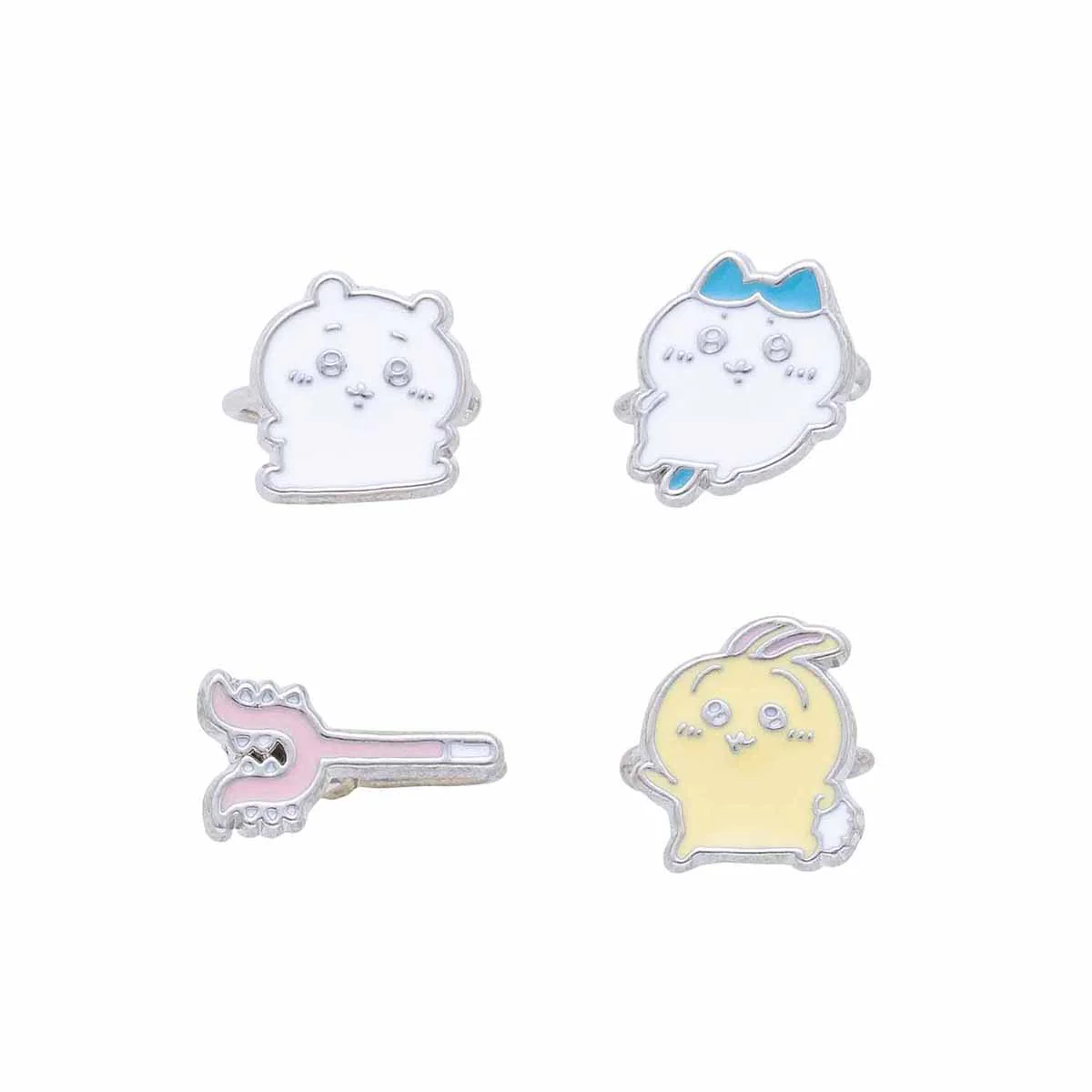 ちいかわ イヤーカフ 4種セット（なかよし） - Image 4