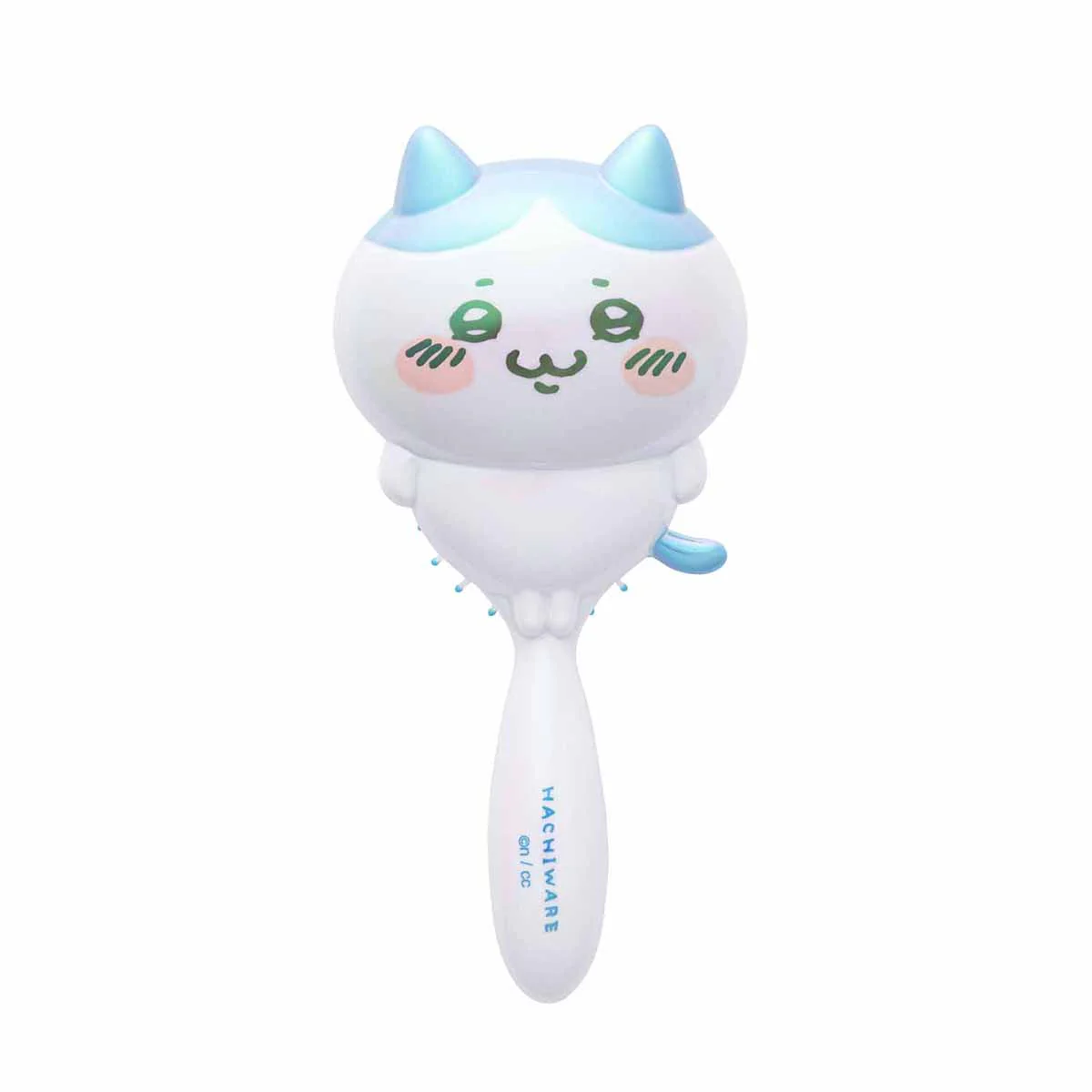 ちいかわ オーロラ ダイカットヘアブラシ（ハチワレ） - Image 4