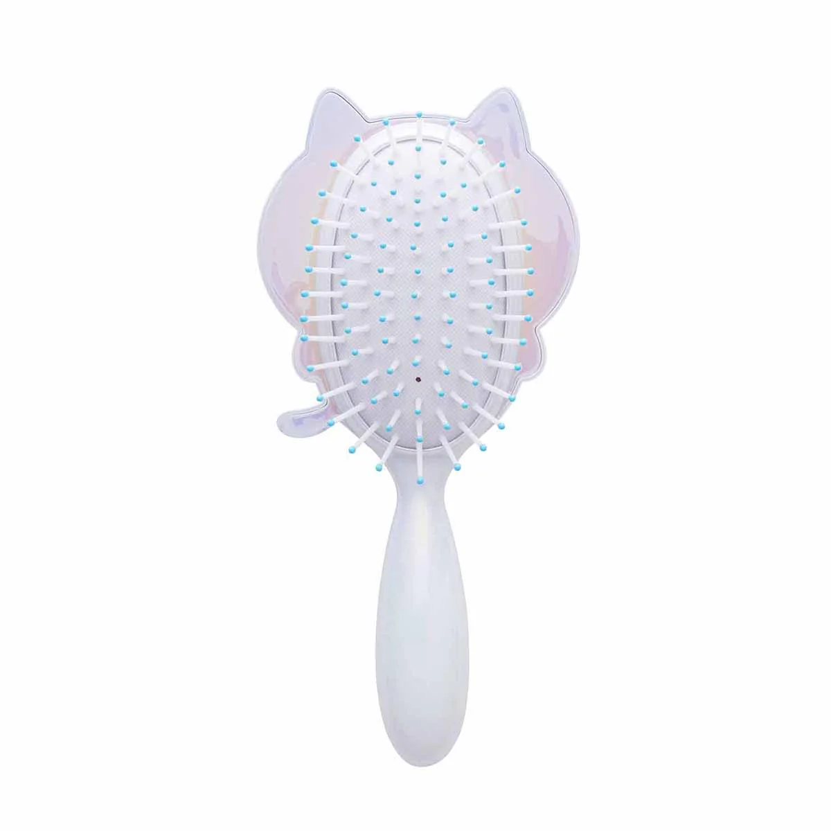 ちいかわ オーロラ ダイカットヘアブラシ（ハチワレ） - Image 5
