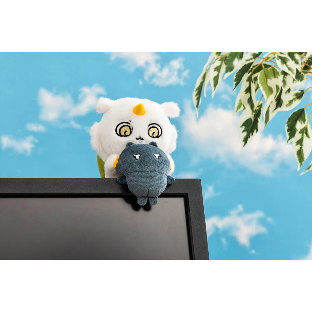 ちいかわ デスクトップから見守るひっかけぬいぐるみ（あのこ） - Image 3
