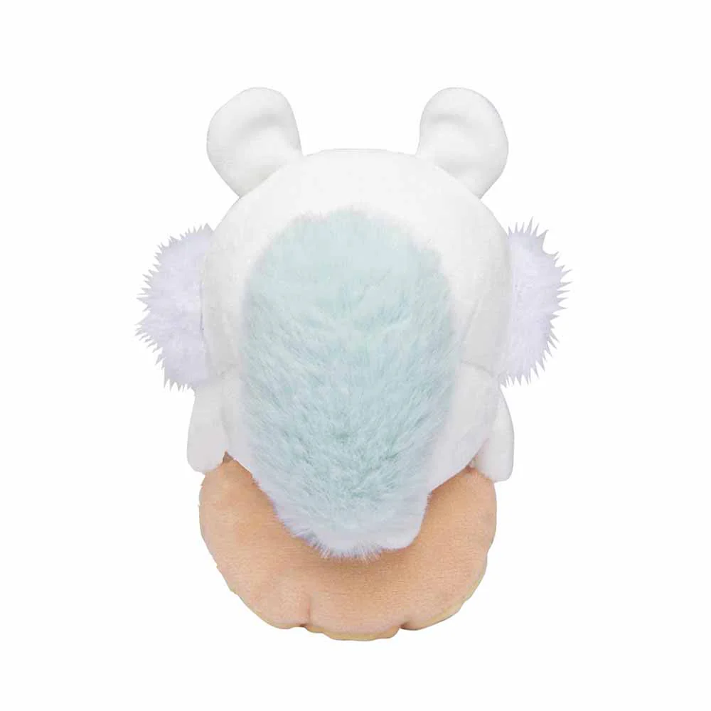 ちいかわ デスクトップから見守るひっかけぬいぐるみ（メロンパン持ちモモンガ） - Image 5