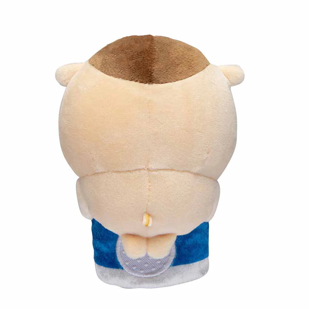 ちいかわ デスクトップから見守るひっかけぬいぐるみ（ハーッ・・・くりまんじゅう） - Image 5