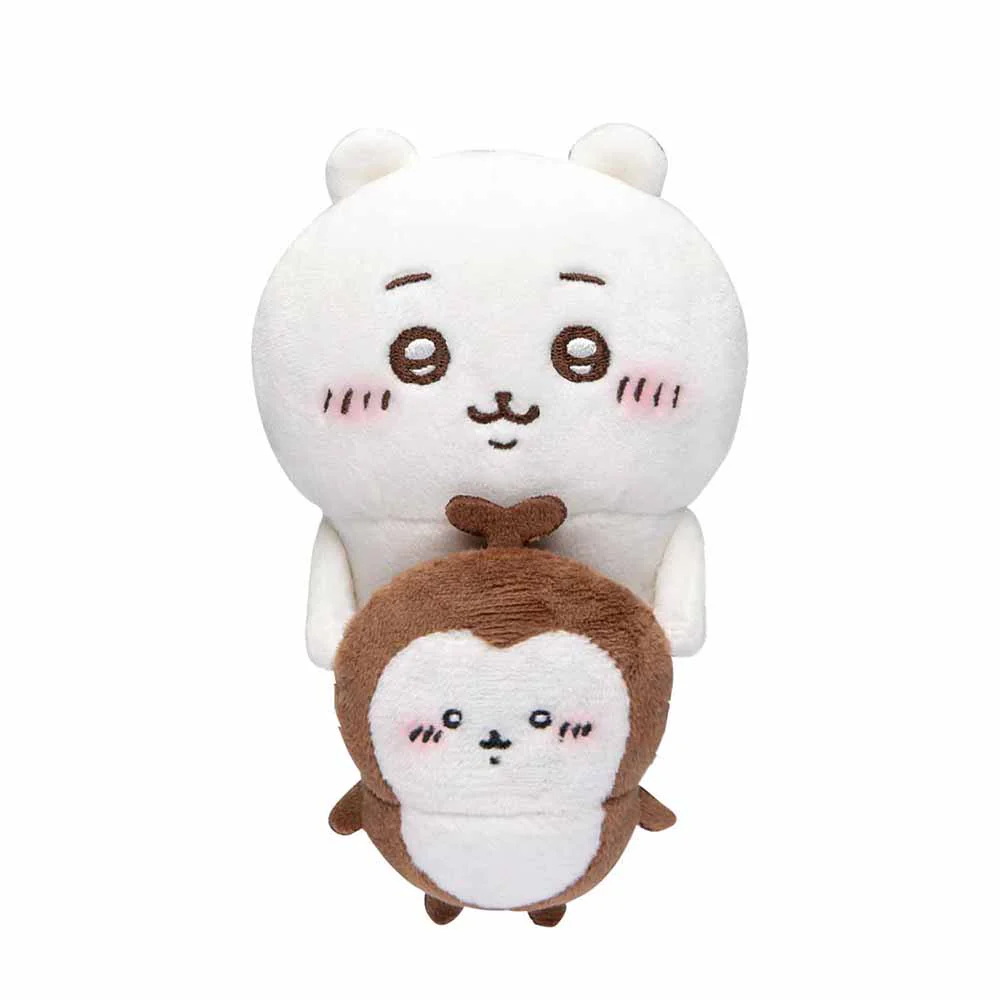 ちいかわ デスクトップから見守るひっかけぬいぐるみ（ちいかわ＆カブトムシ） - Image 4