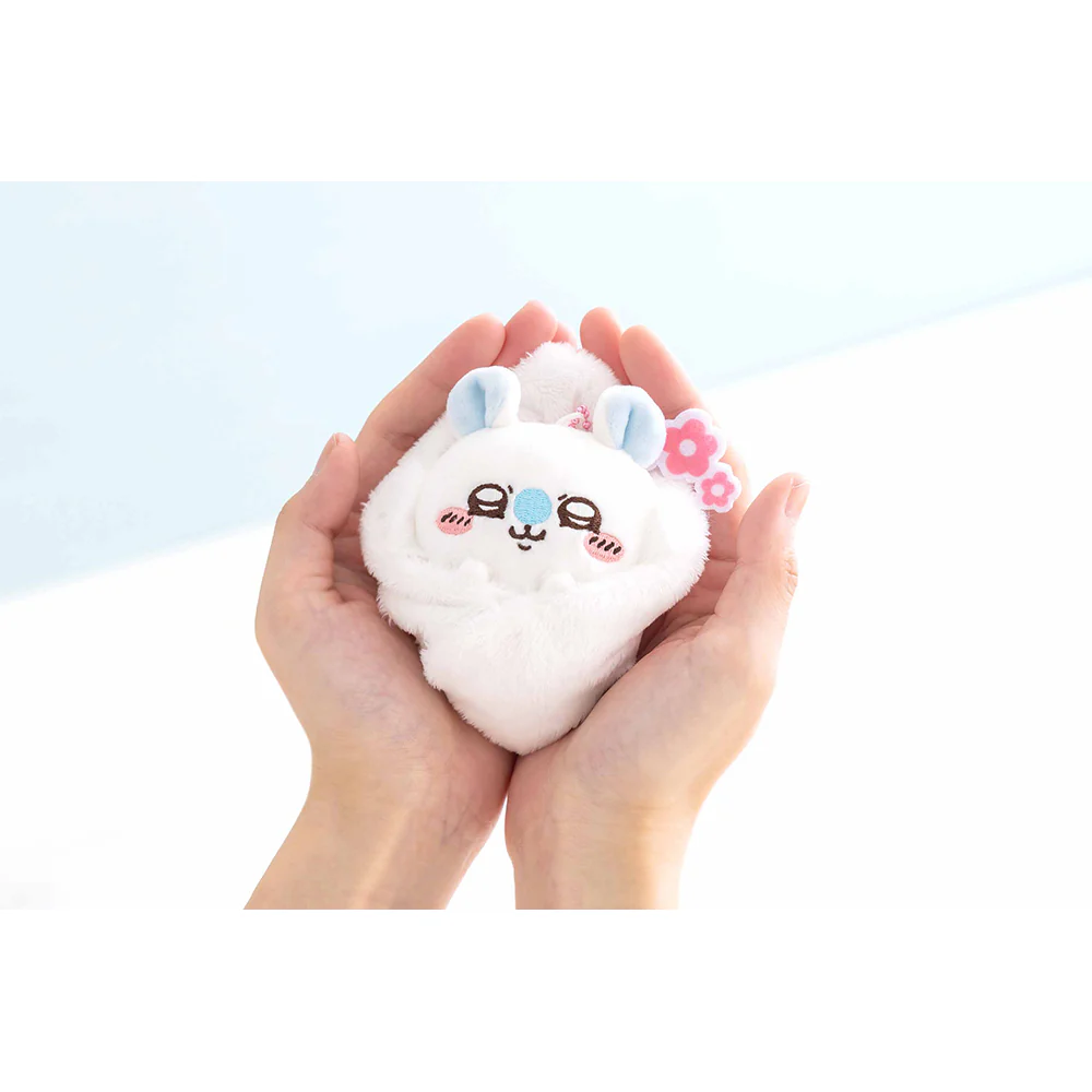 ちいかわ フンワリ・・・モモンガおくるみマスコット - Image 2