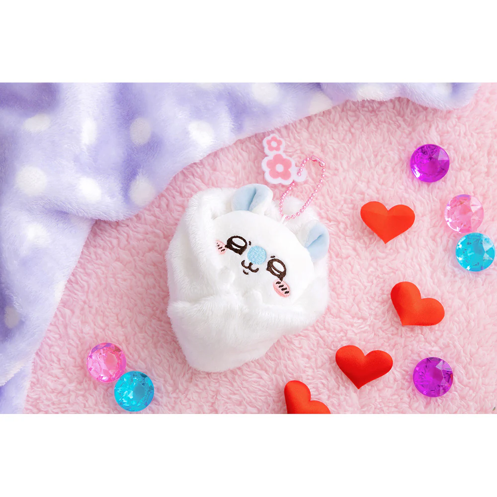 ちいかわ フンワリ・・・モモンガおくるみマスコット - Image 3